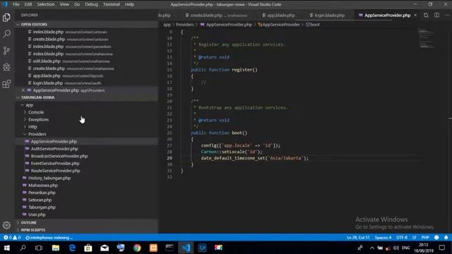 Cara mengubah locale dan timezone indonesia di laravel смотреть онлайн