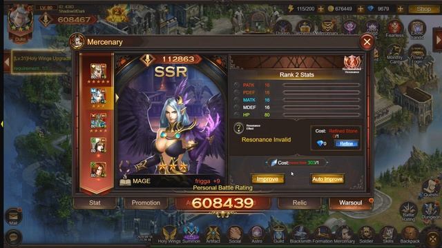 Eternal Fury New Update Features! (Holy Wings, Warsoul, Materials Dungeon And Other Changes) смотреть онлайн