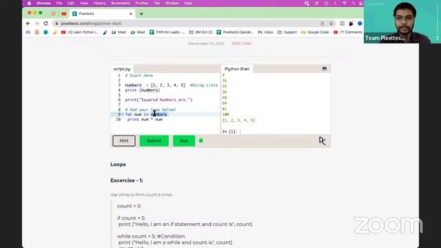 Learn Python in 7 Days - Day 5 смотреть онлайн