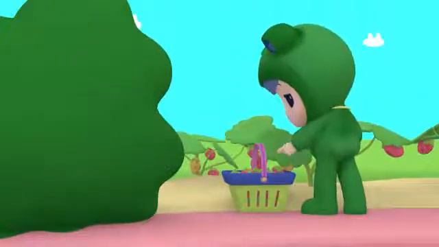 Мультик Руби и Йо Йо   Клубничное поле