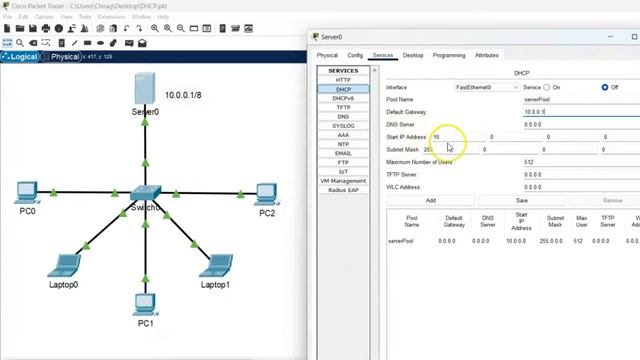 How to configure DHCP server | DHCP server configuration step by step смотреть онлайн