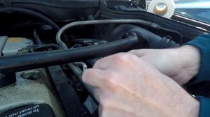 Problem regulator fuel pressure Mercedes W203