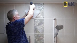 Как установить карниз для ванной комнаты MrKARNIZ