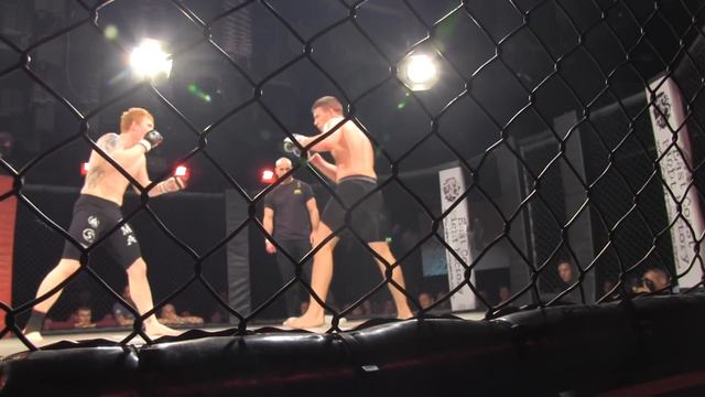 Thomas "Saint" Robertsen vs Brett Stanforth смотреть онлайн