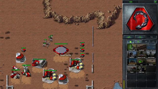 COMMAND & CONQUER REMASTERED: TIBERIUM DAWN (NOD Campaign) Gameplay - No Commentary Part 6 смотреть онлайн
