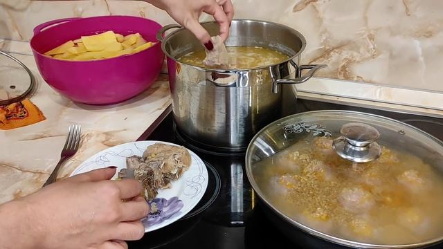 Заготовка еды для семьи. Наше меню на 3 дня. Простые рецепты. смотреть онлайн