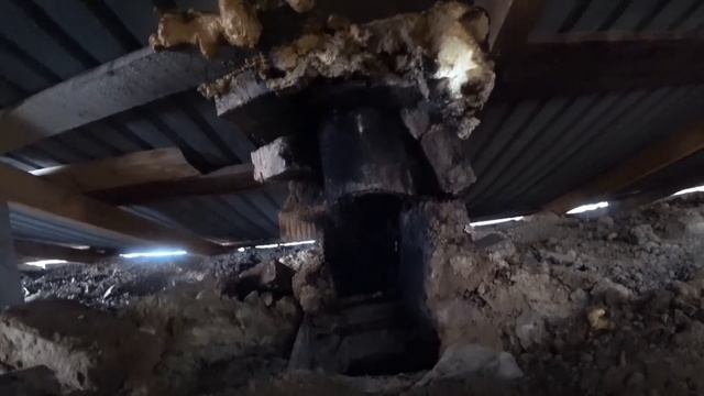 ДЕЛАЮ ДЫМОХОД ОН РАЗВАЛИЛСЯ . ВОЛОДЯ ЗАМЁРЗ ? СЕРГЕЙ ДЕЛАЕТ ВЕРАНДУ смотреть онлайн