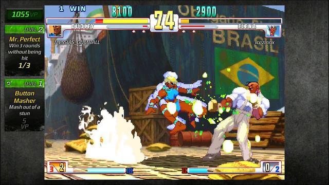 Street Fighter III: 3rd Strike - FT 5 (ONLINE PS3) смотреть онлайн