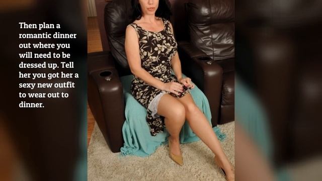 How To Get Your Wife To Wear Stockings