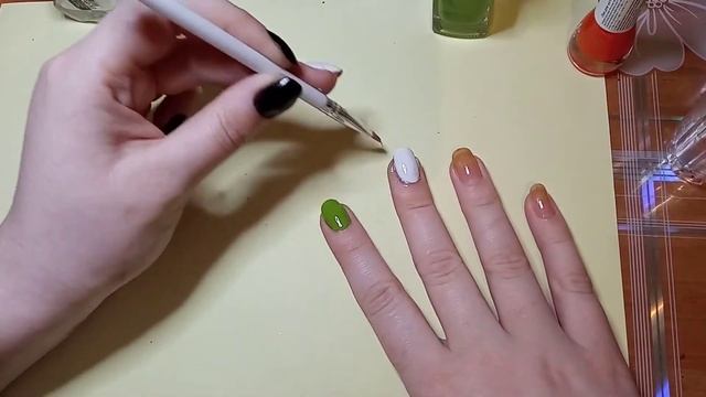 Маникюр с животным принтом. смотреть онлайн