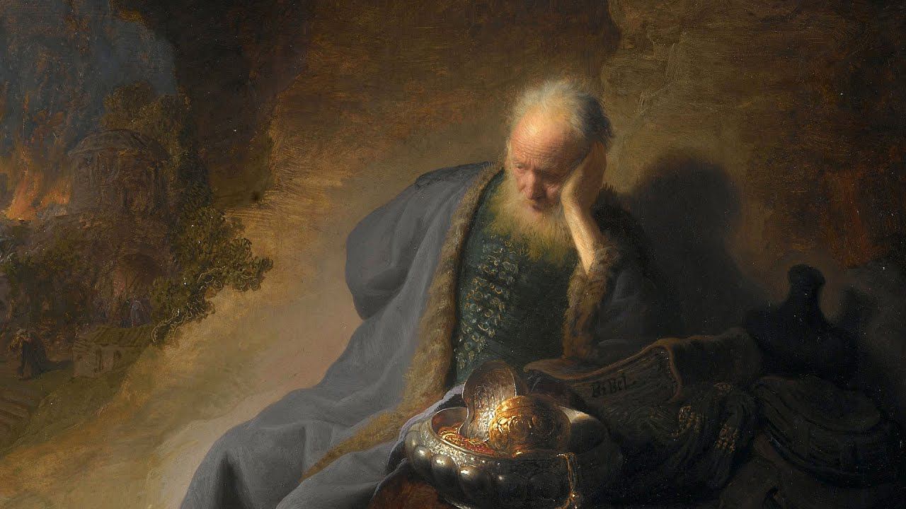 Экклезиаст, Гл. 1 (Библия, Ветхий Завет, книга Екклесиаста Проповедника, после притчей Соломоновых) смотреть онлайн