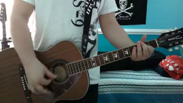 No Matter What by Papa Roach Guitar Lesson смотреть онлайн