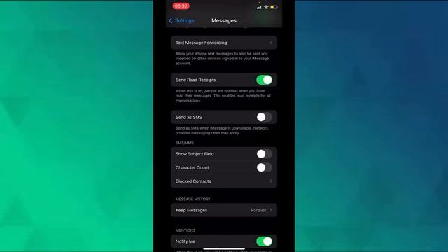 How to Show or View Subject Field on iPhone Messages смотреть онлайн
