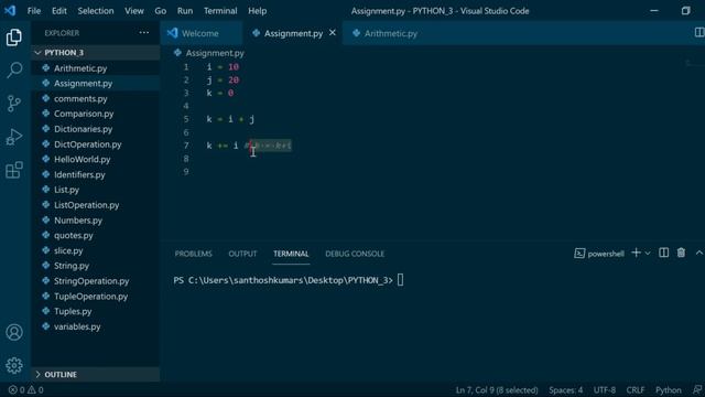 #23 Assignment Operators in Python | Python for Beginners | 2021 смотреть онлайн