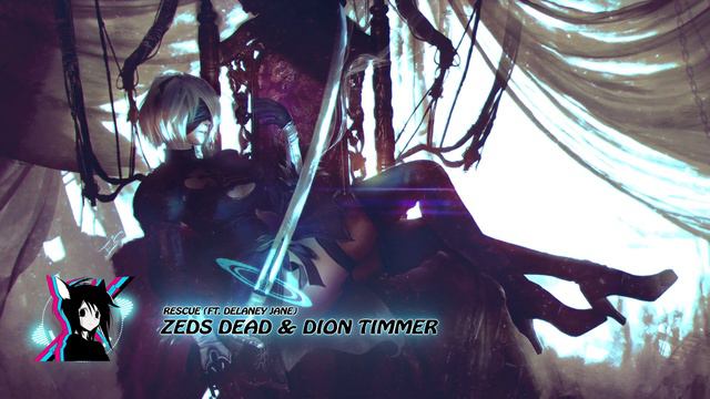 Zeds Dead & Dion Timmer - Rescue (ft. Delaney Jane) смотреть онлайн