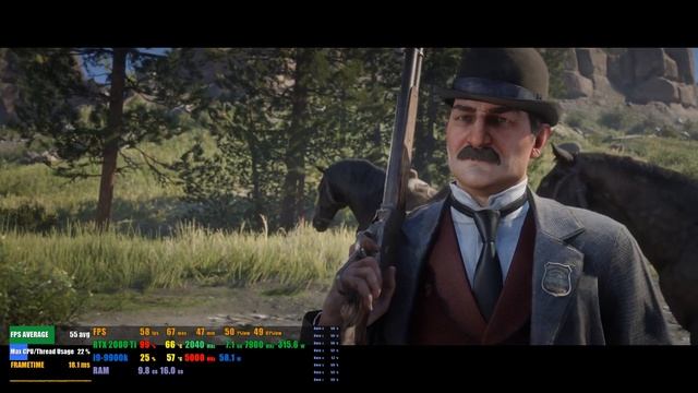 Red Dead Redemption 2 1440p | DX12 | Advanced Ultra Settings | RTX 2080 Ti | i9 9900k 5GHz смотреть онлайн