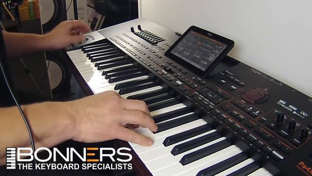 Korg PA4x Performance Long Train Running MUST SEE смотреть онлайн