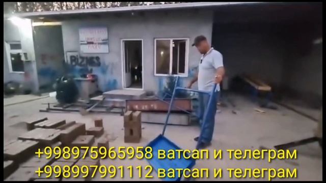 ХОМ ГИШТ СТАНОК ДУШАНБЕГА ТАЁР БУЛДИ СТАНОК КИРПИЧНЫЙ ГОТОВ В ДУШАНБЕ смотреть онлайн