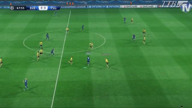 [TTB] Champions League Series - PES 2013 - Borussia Dortmund Vs PSG - CL Group Stage | Match Day 1 смотреть онлайн