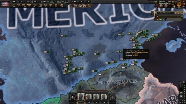 Merica 30k Ep.1 | #HeartsOfIron4 Unification Wars смотреть онлайн