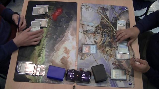 Liga Valencia OLD SCHOOL MTG Monoblack Vs Quicksilver смотреть онлайн