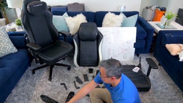 The Ultimate Gaming Chair - DXRacers Craft & Master Series Review