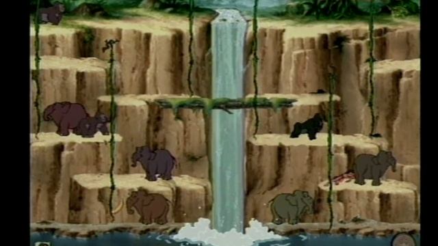 Disney's Activity Center: Tarzan PC Promo - 1999 (2K) смотреть онлайн