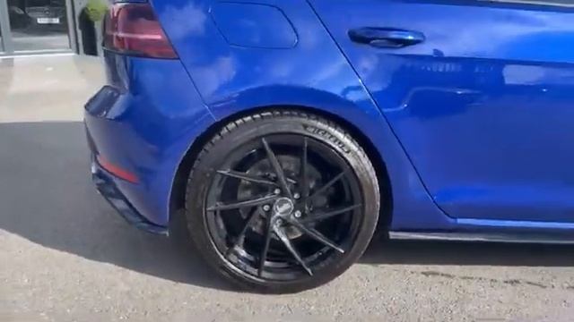 2019 '19 VW Golf R DSG смотреть онлайн