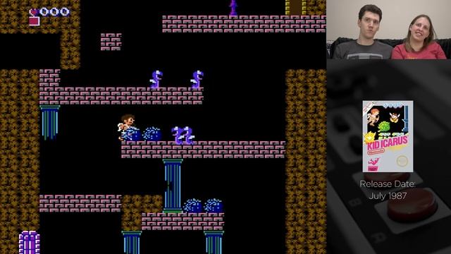 NES Classic #11 - Kid Icarus смотреть онлайн