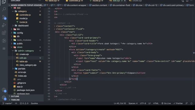 Website Top Up Game Voucher - Handle Update Data Category #43 смотреть онлайн