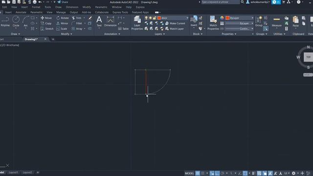 32'x64' autocad house drawing | how to learn autocad softwere | autocad full detail video #autocad смотреть онлайн