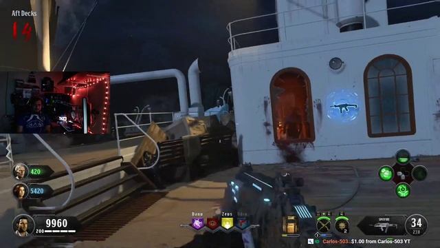 CUSTOM GAMES CON AMIGOS Y SUBS! EN #BO4 #CODNATION #PRACTICE смотреть онлайн