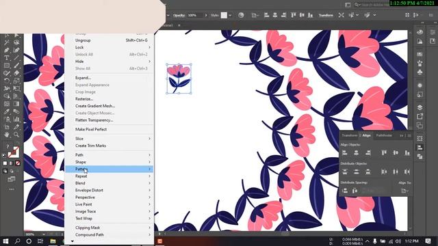 Adobe Illustrator 2021 New Features | Repeat Objects in Adobe Illustrator cc 2021#PERFECTDESIGN смотреть онлайн