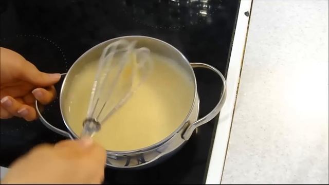 Заварной крем - простой и быстрый рецепт приготовления смотреть онлайн