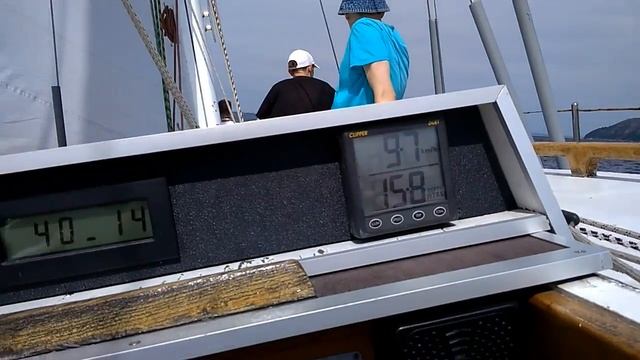 На яхте в Усинский залив (25 июля 2018 г.) смотреть онлайн