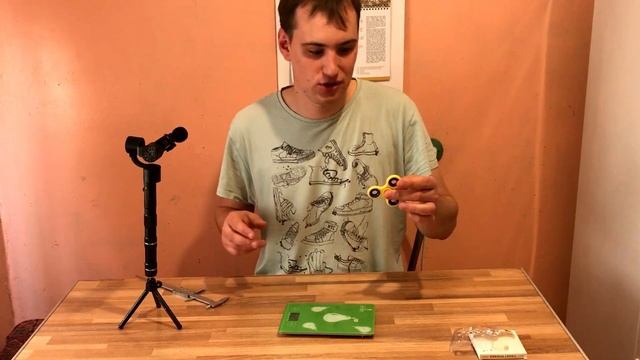 ФИДЖЕТ СПИННЕР ПОЛНЫЙ ОБЗОР И ТРЮКИИ I FIDGED SPINNER смотреть онлайн