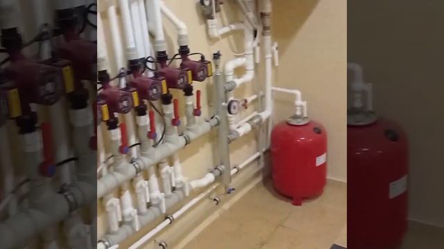 Котельная на 12 квартир. Конденсационные котлы Vailant. смотреть онлайн