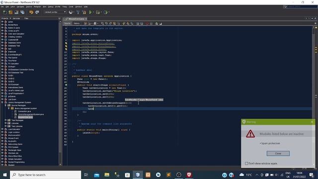 Javafx Mouse Drag Event @freecodecamp смотреть онлайн