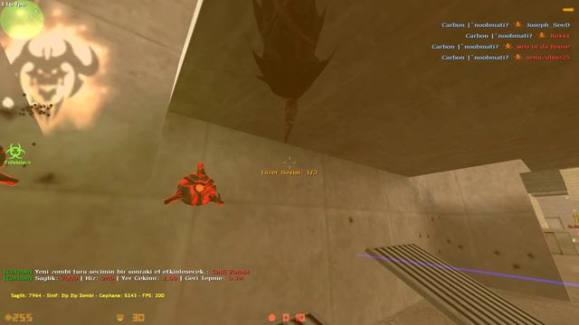 CS 1.6 - Zombie Plague / Zm_bhzrd_base_remake [Geliyorlar!]