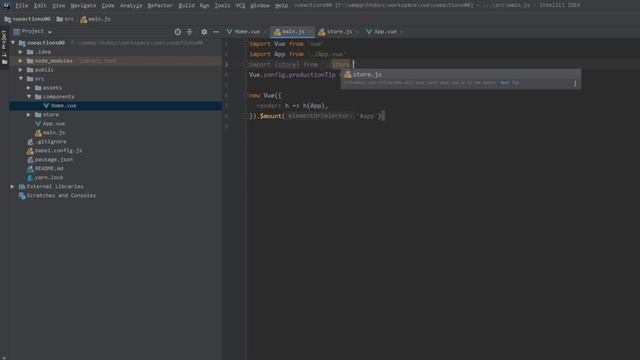 VUE + FIREBASE | CURSO COMPLETO | 28 Actions en VUEX смотреть онлайн
