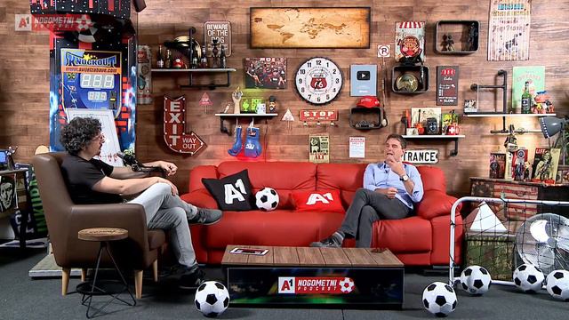 A1 Nogometni Podcast #25 - Samir Toplak смотреть онлайн