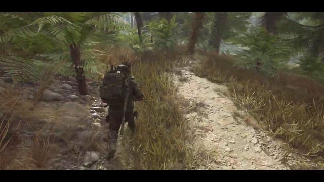 Tom Clancy's Ghost Recon Breakpoint Morning Jungle Walk смотреть онлайн
