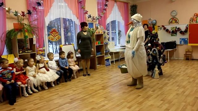 2017 Новогодний утренник в детском саду смотреть онлайн