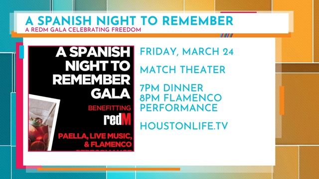 The Art of Flamenco for a good cause | Houston Life | Live смотреть онлайн