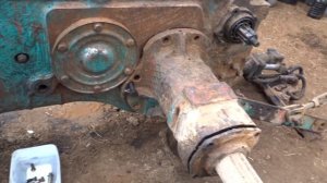 разбираем ПРОБЛЕМНЫЙ мост ЮМЗ 6 Сергея