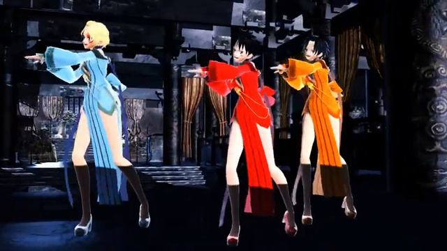 【MMDワンピ】ﾉﾍｷｨﾔｯﾗ茣ｼ 【Salat!Verse ASL】 смотреть онлайн