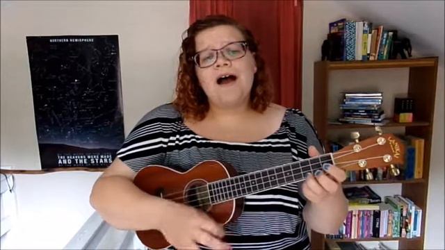 Can't Help Falling in Love | Ukulele Cover смотреть онлайн