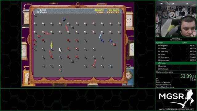 ClockWerx | Emulator | 67 Chatter | Child | 0:35 RTA смотреть онлайн