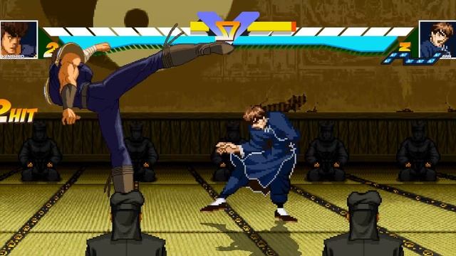 Kenshiro (Fist of the North Star) vs Ip Man (Original) - Ultimate Mugen Fight 2015 смотреть онлайн