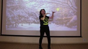 Учим танец на Новый год 2023 вместе с залом! Композиция "Замела метелица". Праздник к нам приходит!